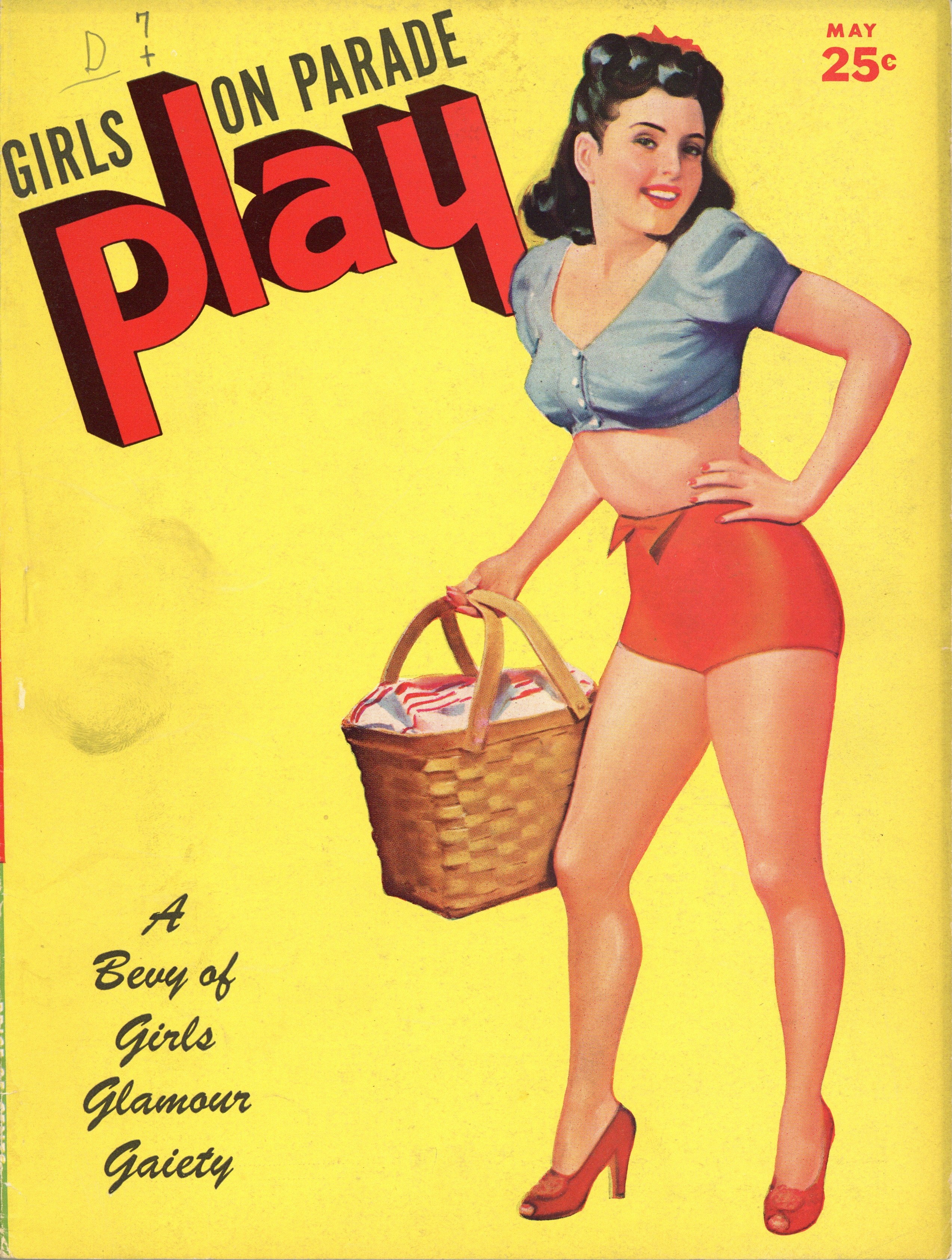 Play Girls on Parade May 1943