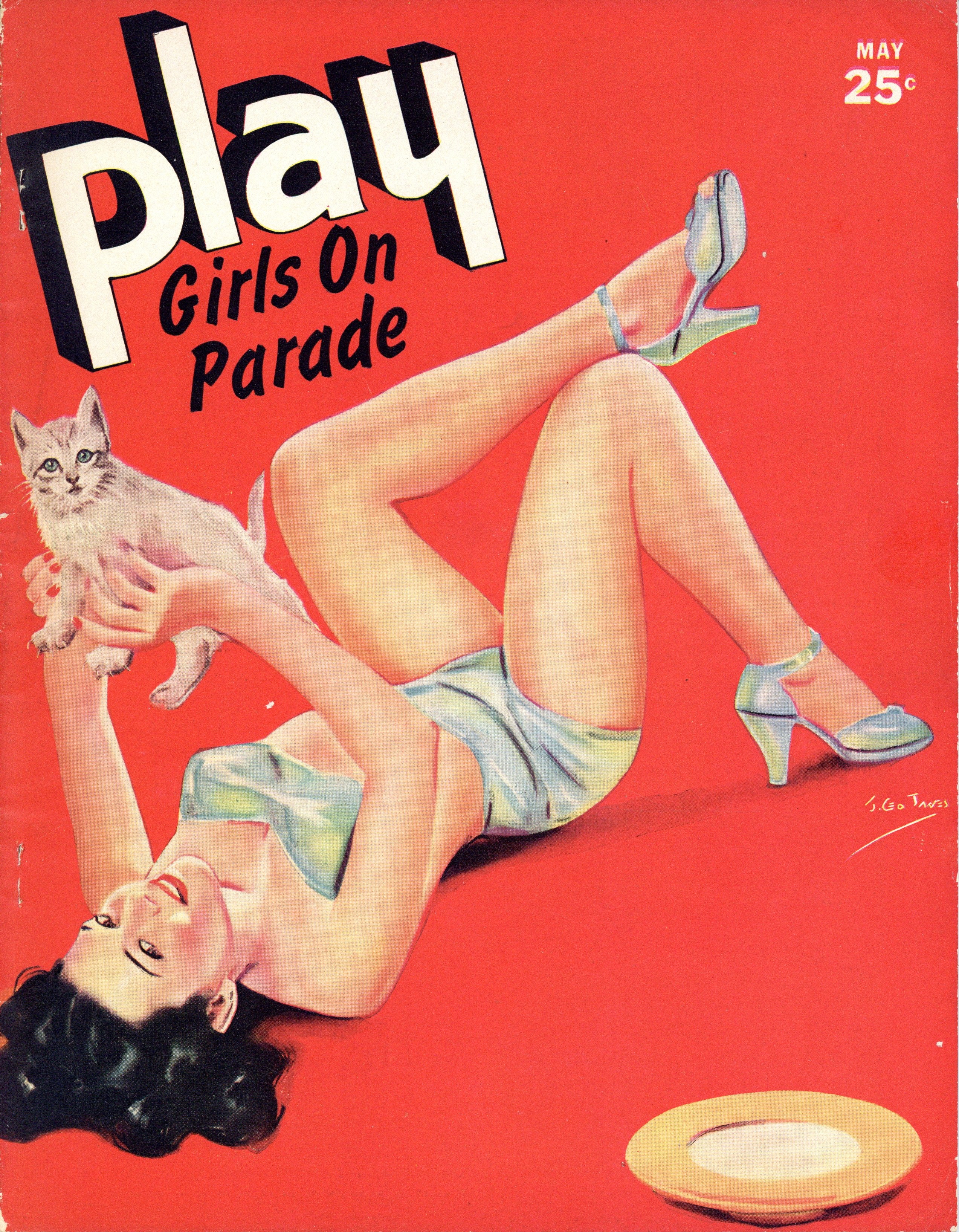 Play Girls on Parade May 1944