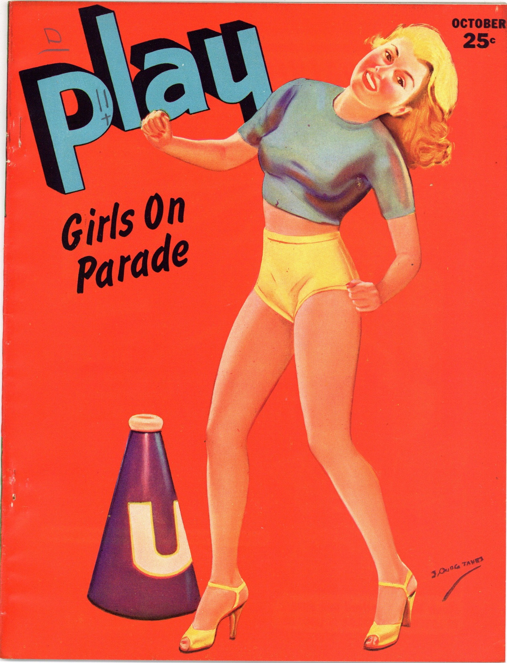 Play Girls on Parade October 1944