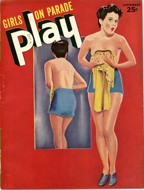 Play Girls on Parade September 1943