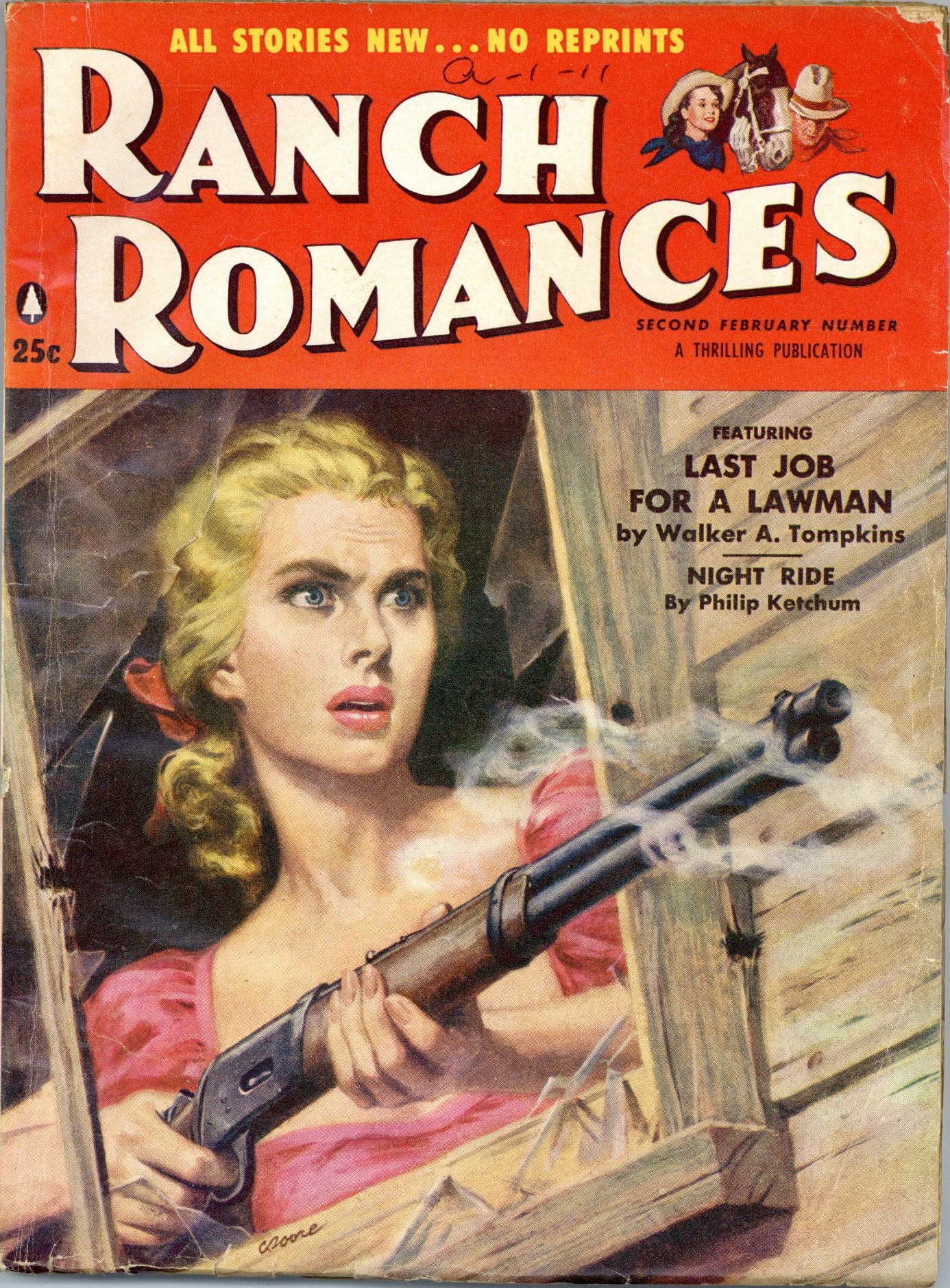 Ranch Romances February 2nd 1957