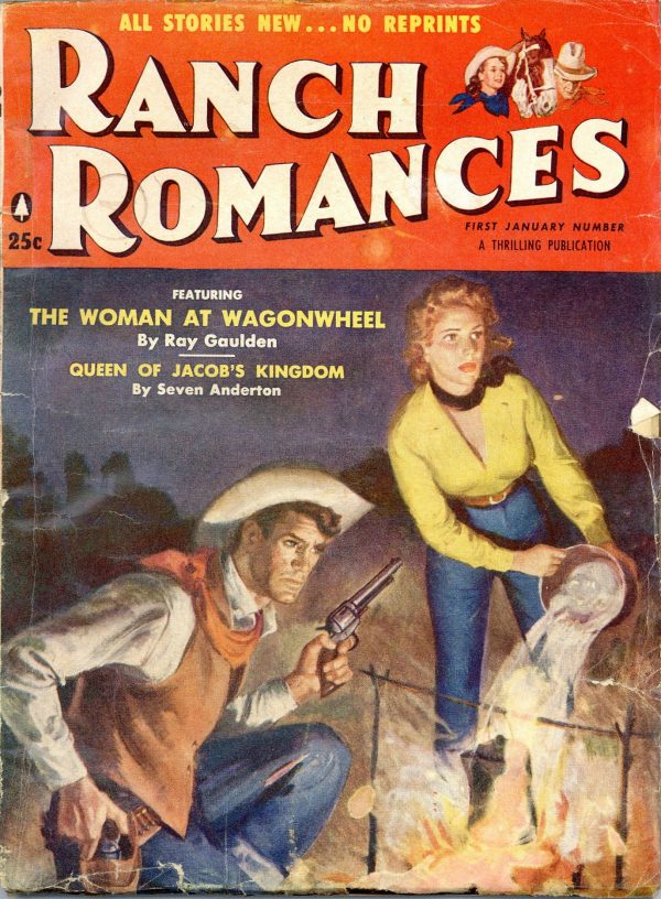 Ranch Romances January 1, 1957