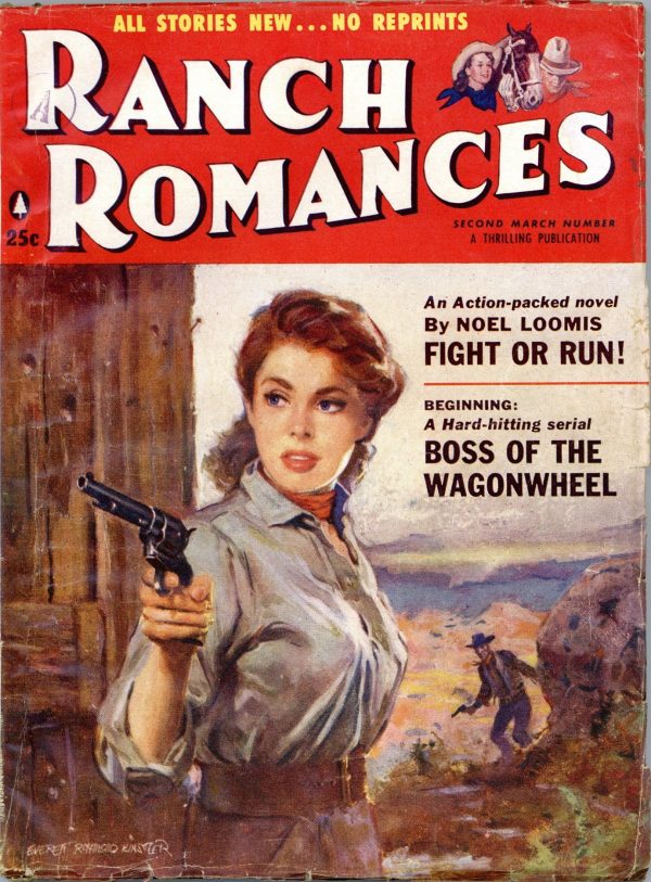 Ranch Romances March 2nd 1957