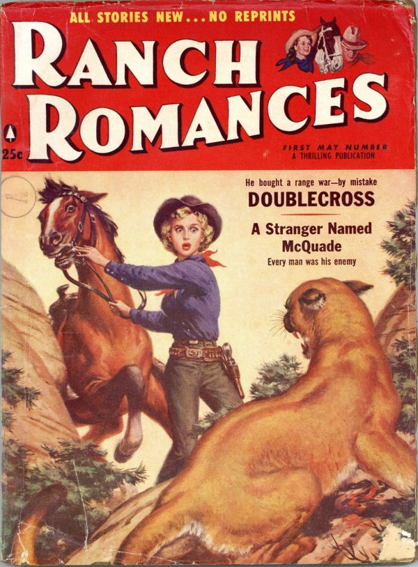 Ranch Romances May 3rd 1957