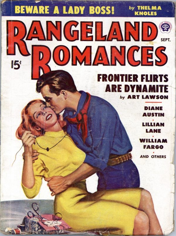 Rangeland Romances September 1948
