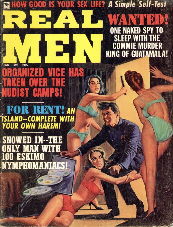 Real Men January 1971