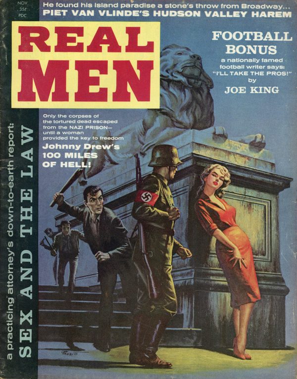 Real Men Magazine November 1959