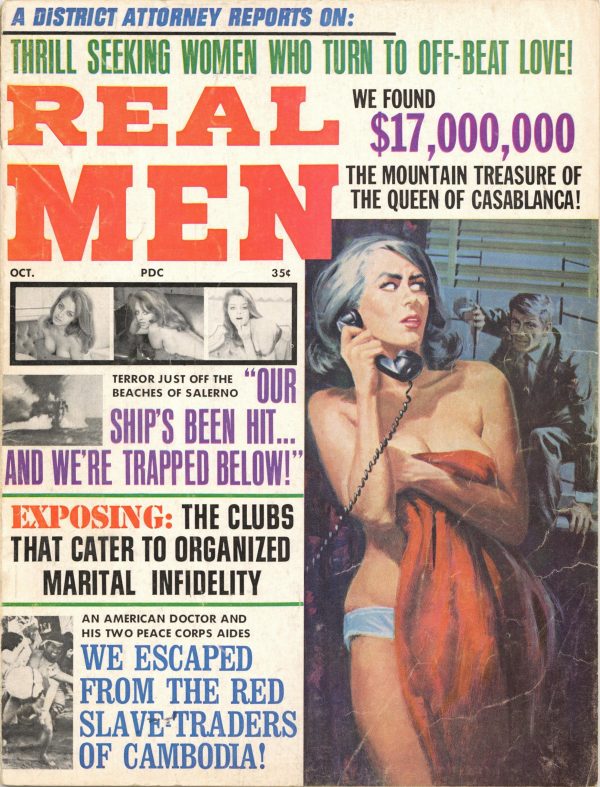 Real Men October 1966