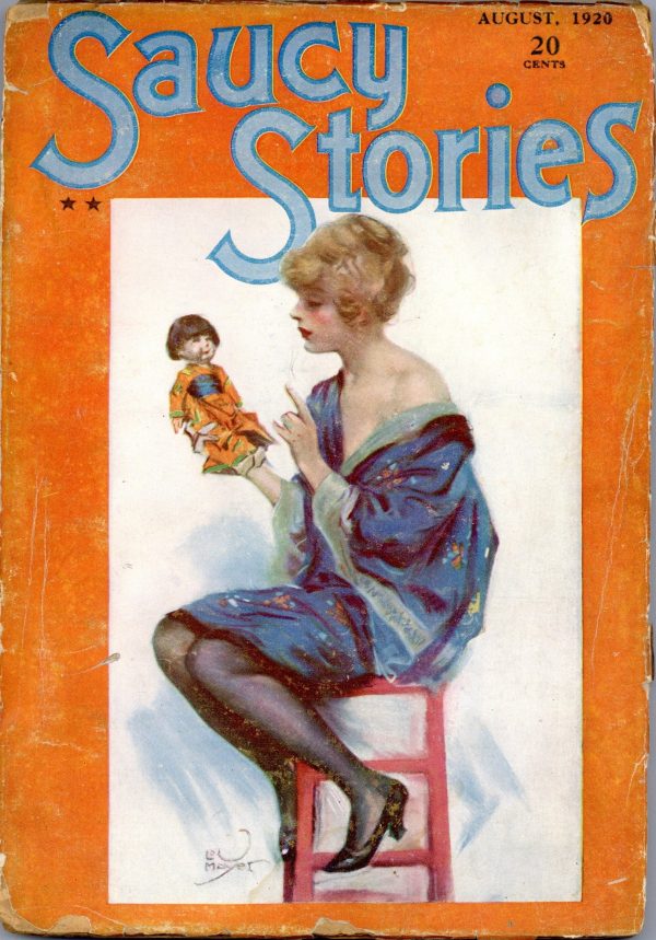 Saucy Stories August 1920