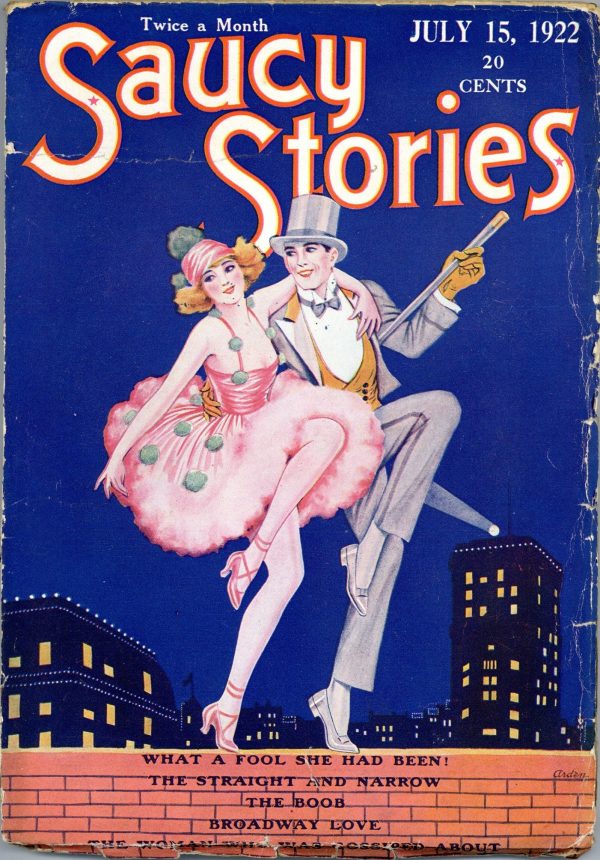 Saucy Stories July 15 1922