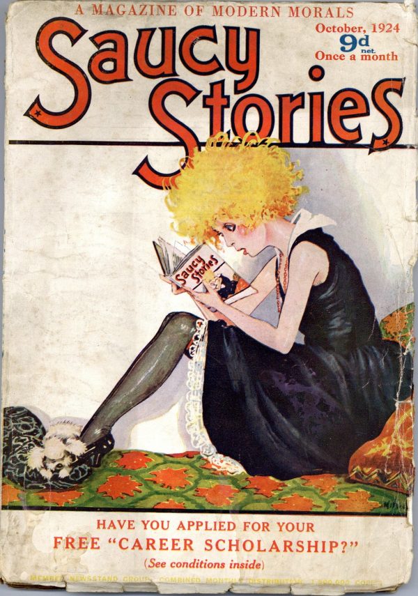 Saucy Stories October 1924