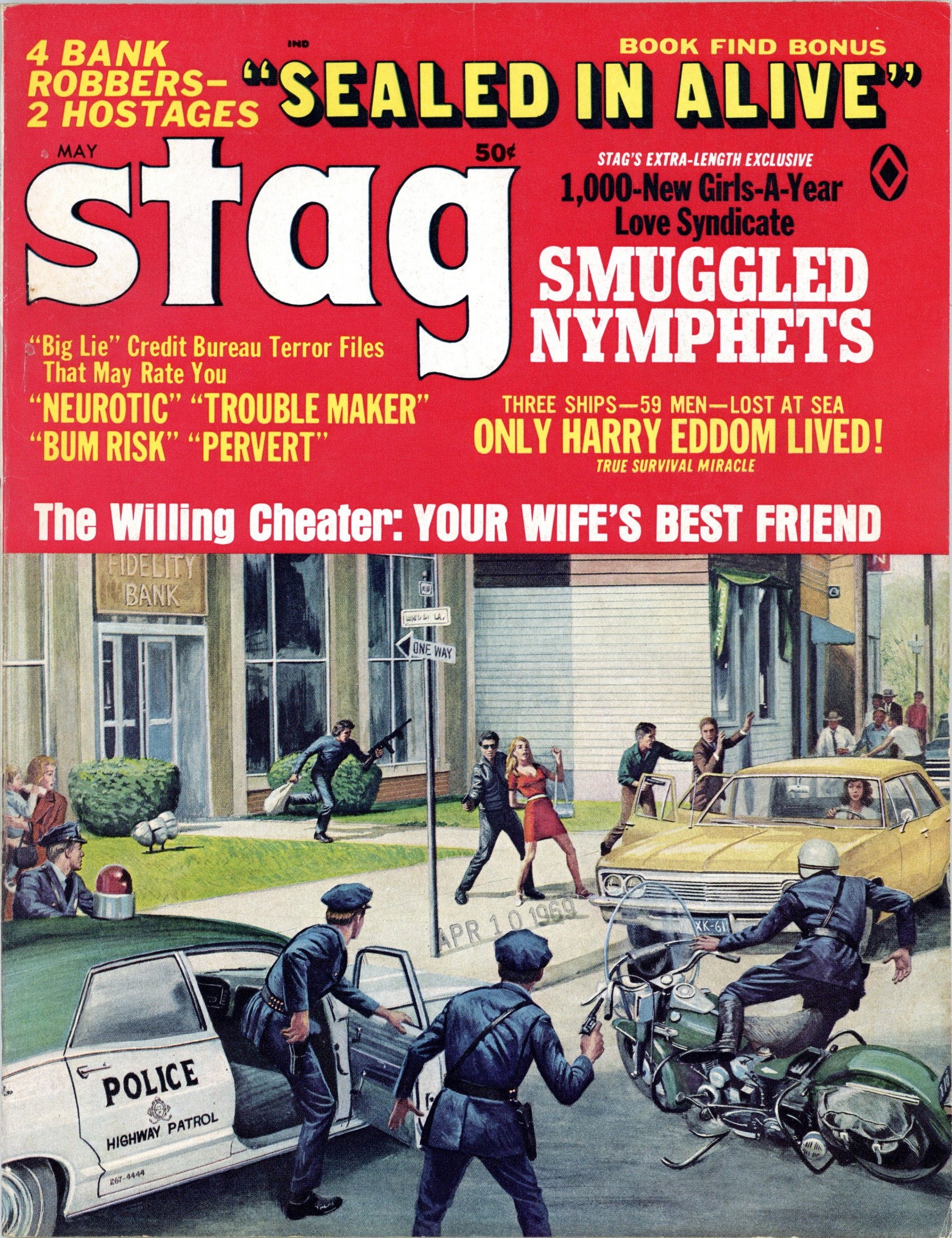 Stag May 1969