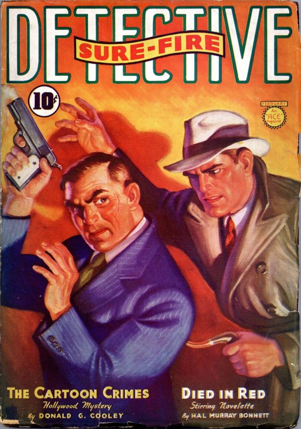 Sure-Fire Detective Magazine February 1937