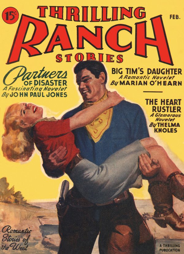 Thrilling Ranch Stories February 1946