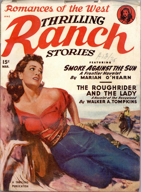 Thrilling Ranch Stories March 1950