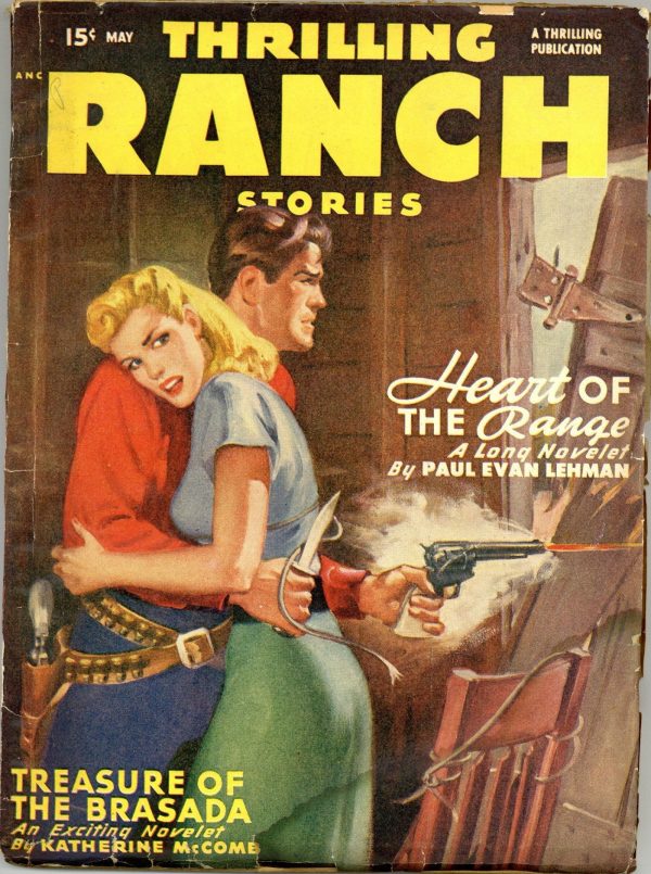 Thrilling Ranch Stories May 1949