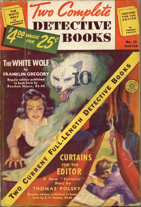 Two Complete Detective Books December 1941