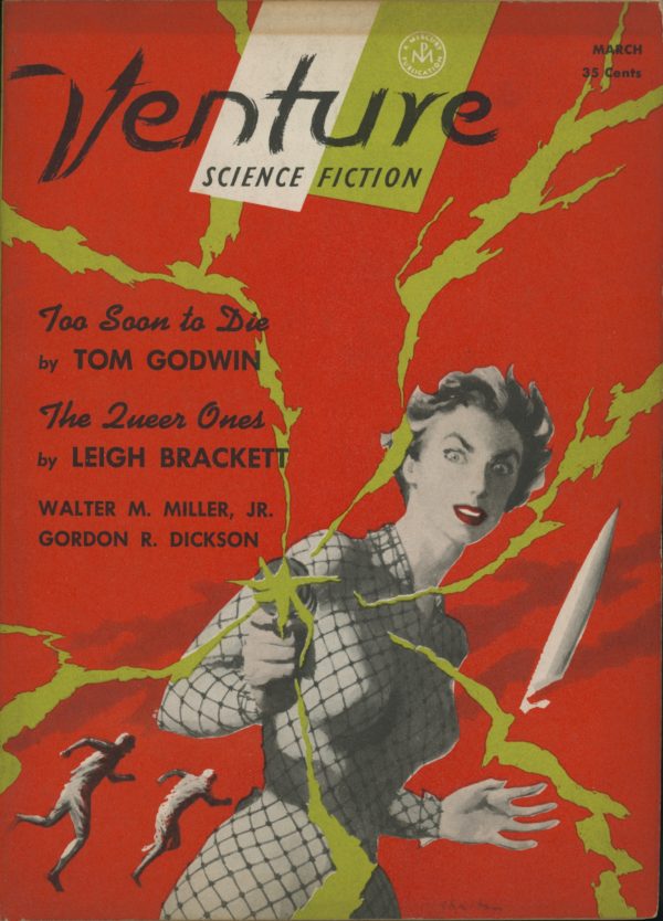Venture Science Fiction Magazine, March 1957