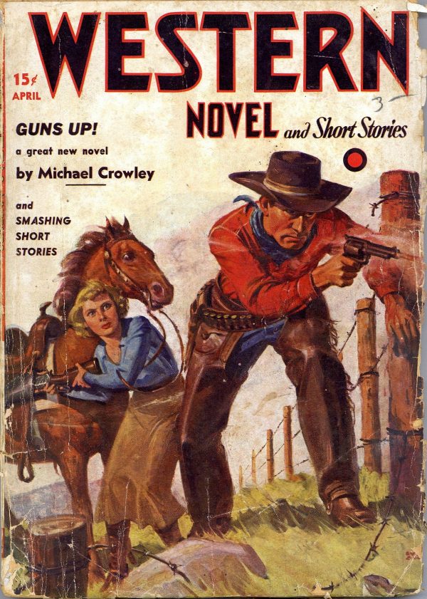 Western Novel and Short Stories April, 1937