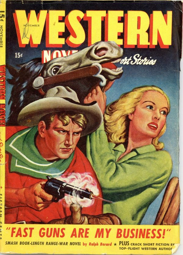 Western Novel and Short Stories November 1946