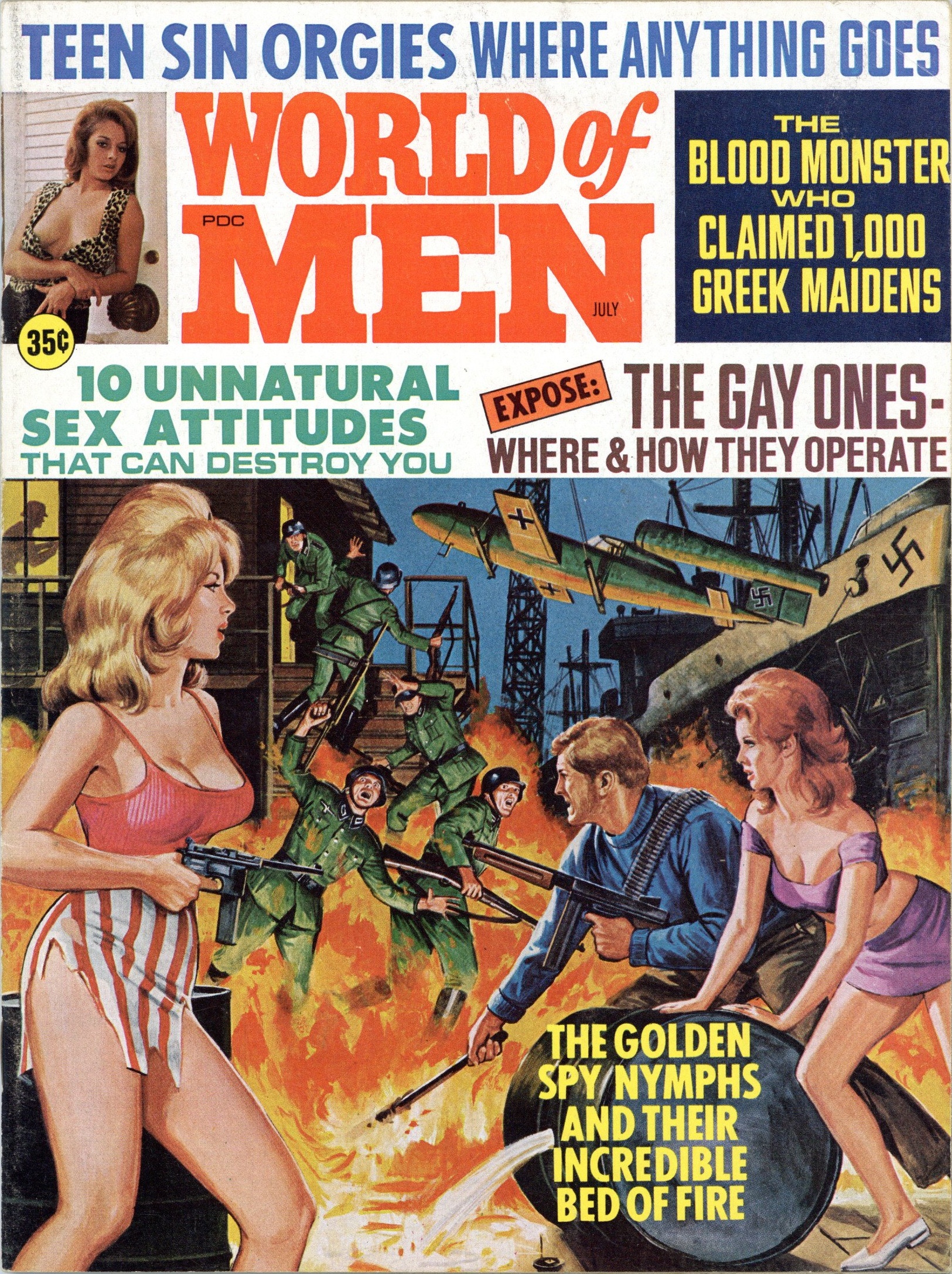 World of Men July 1969
