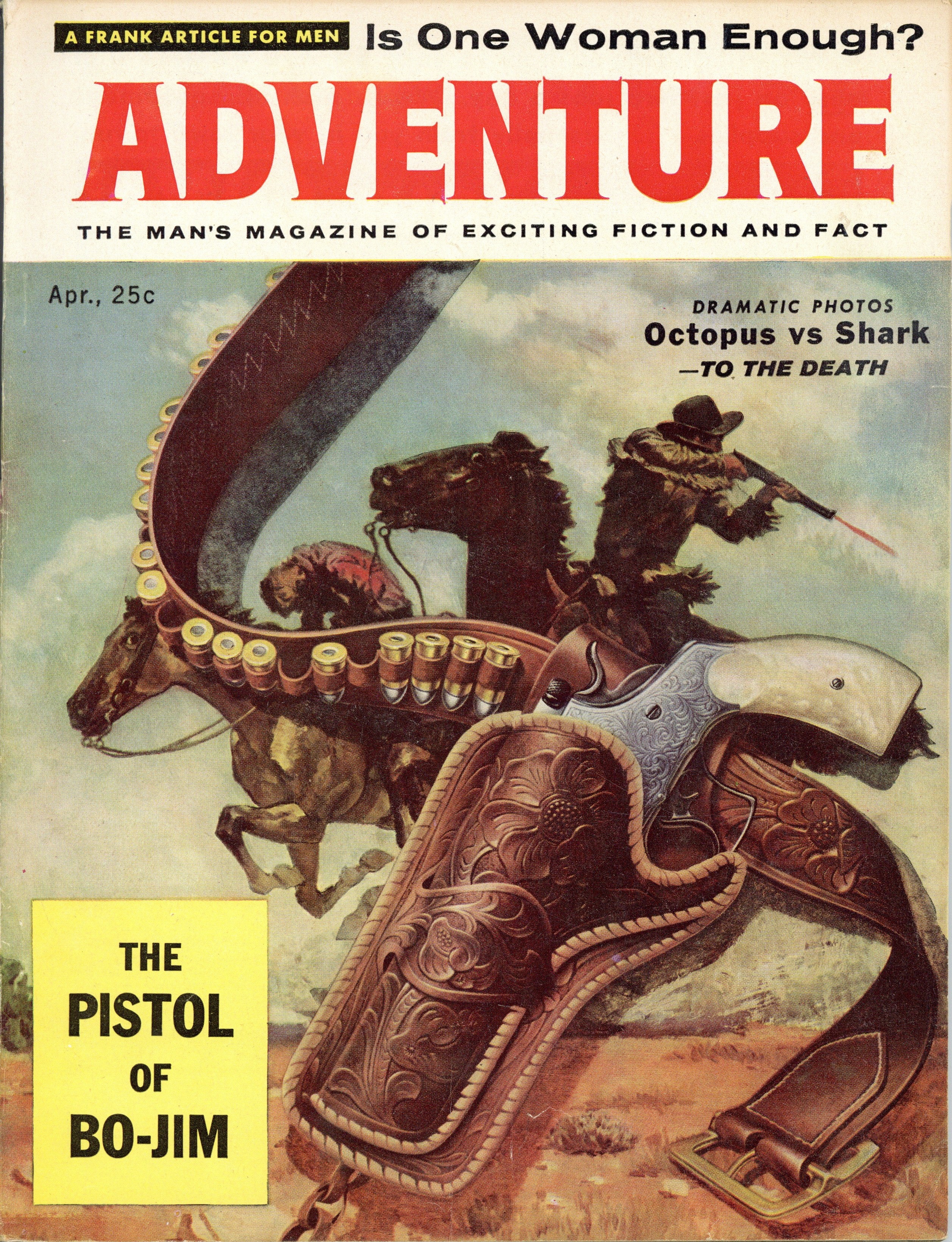 Adventure April 1958