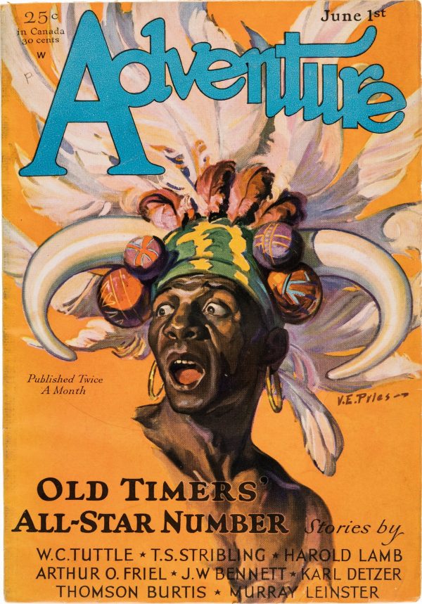 Adventure - June 1st, 1929