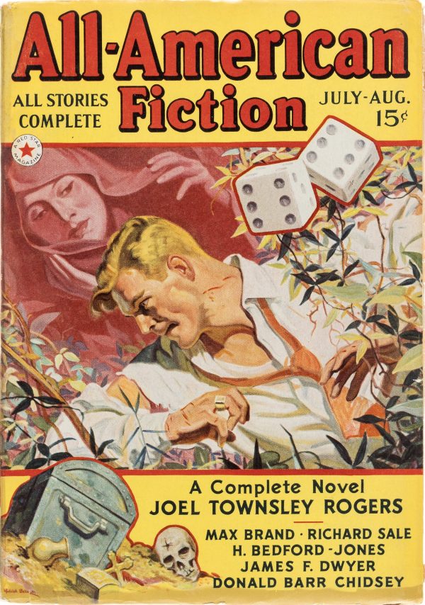 All-American Fiction - July 1938