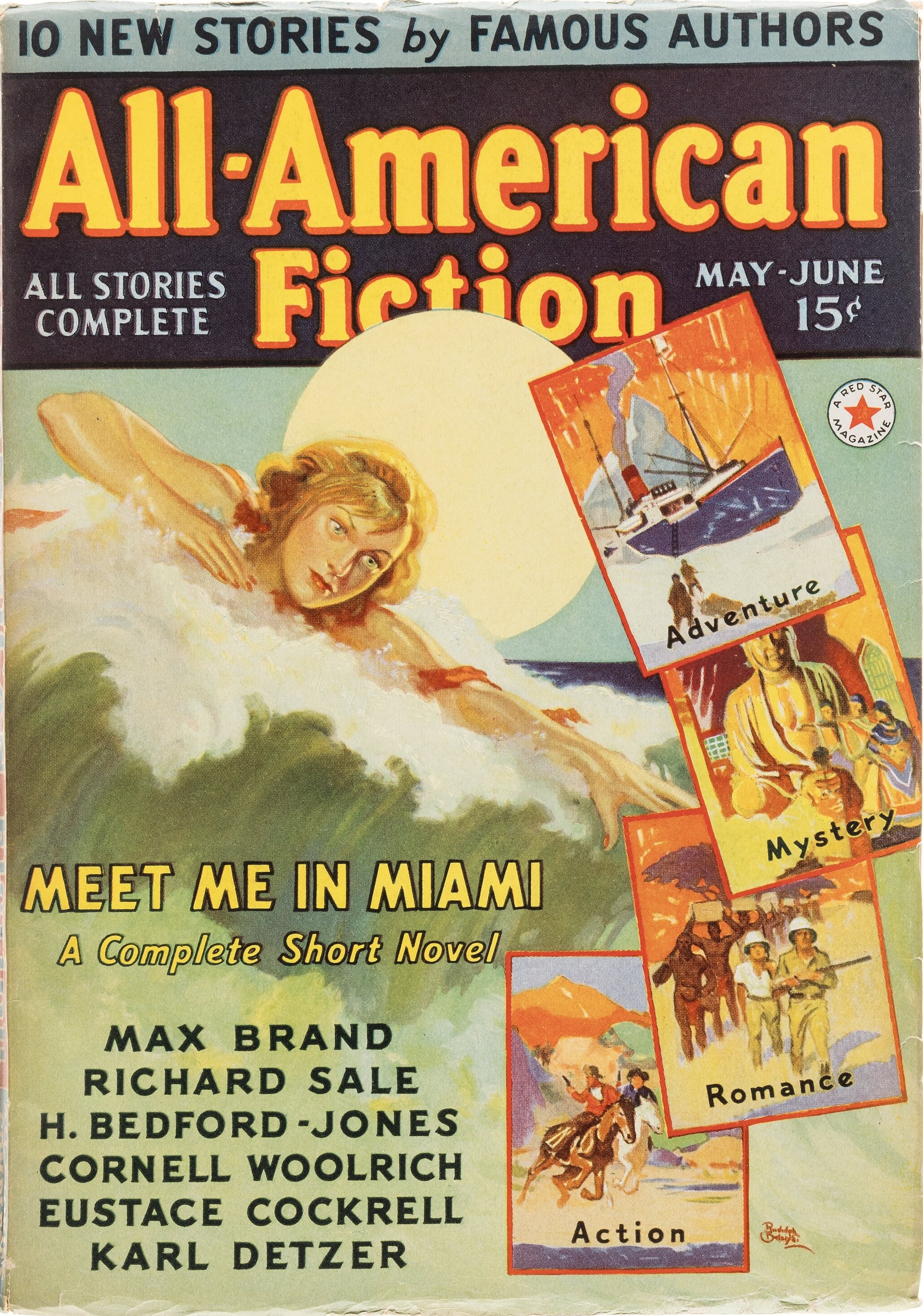 All-American Fiction - May 1938