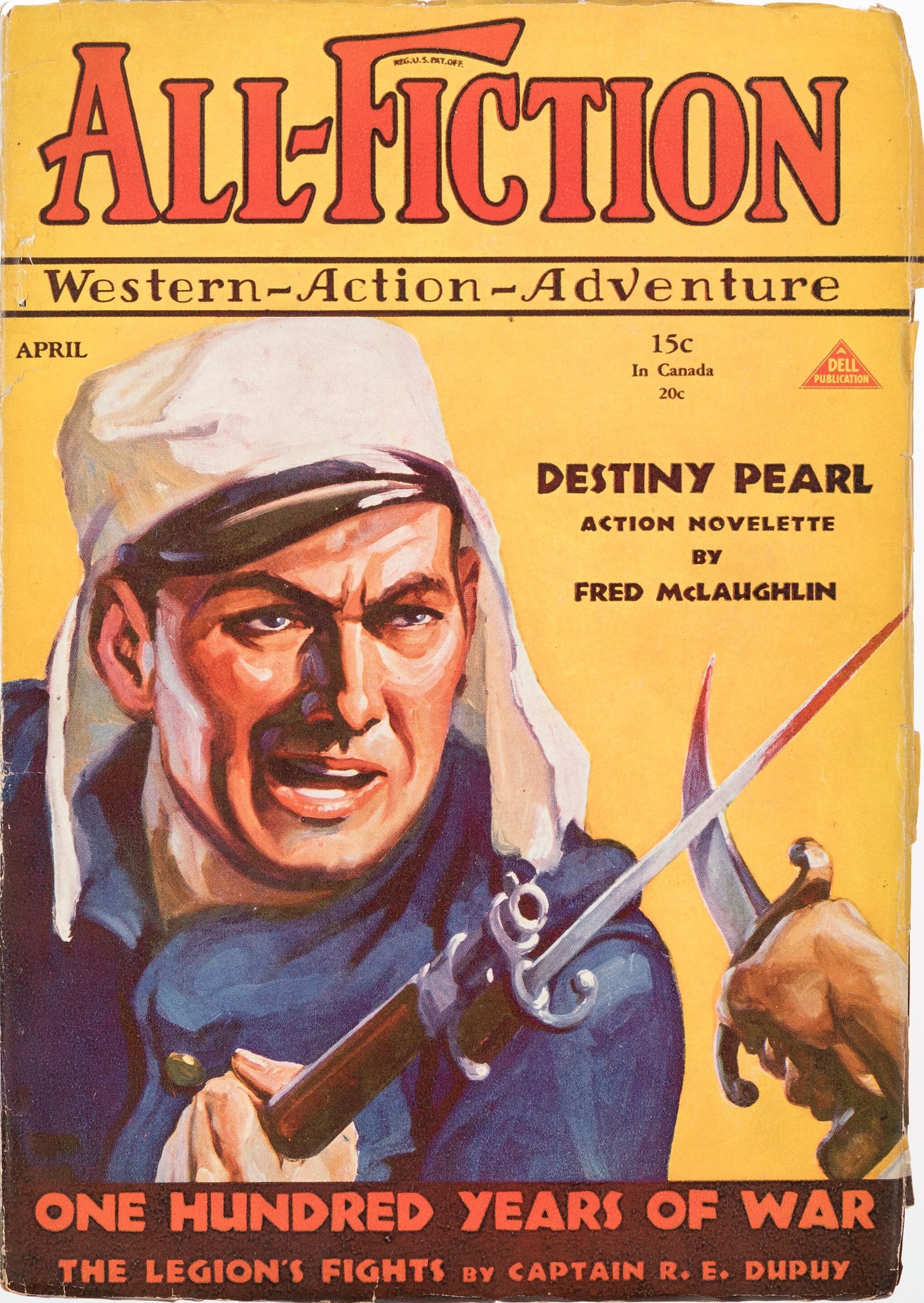 All-Fiction - April 1931