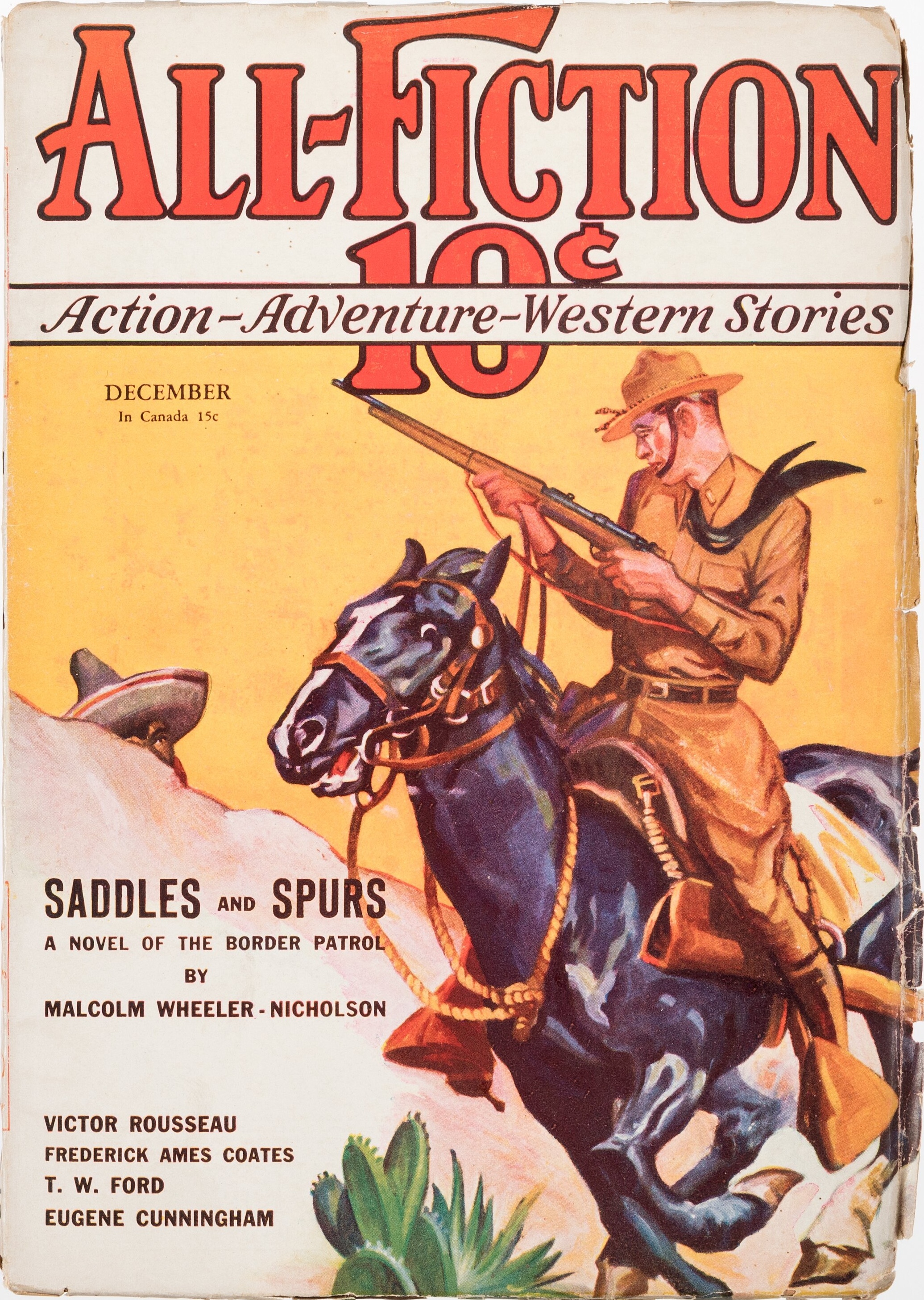 All-Fiction - December 1930