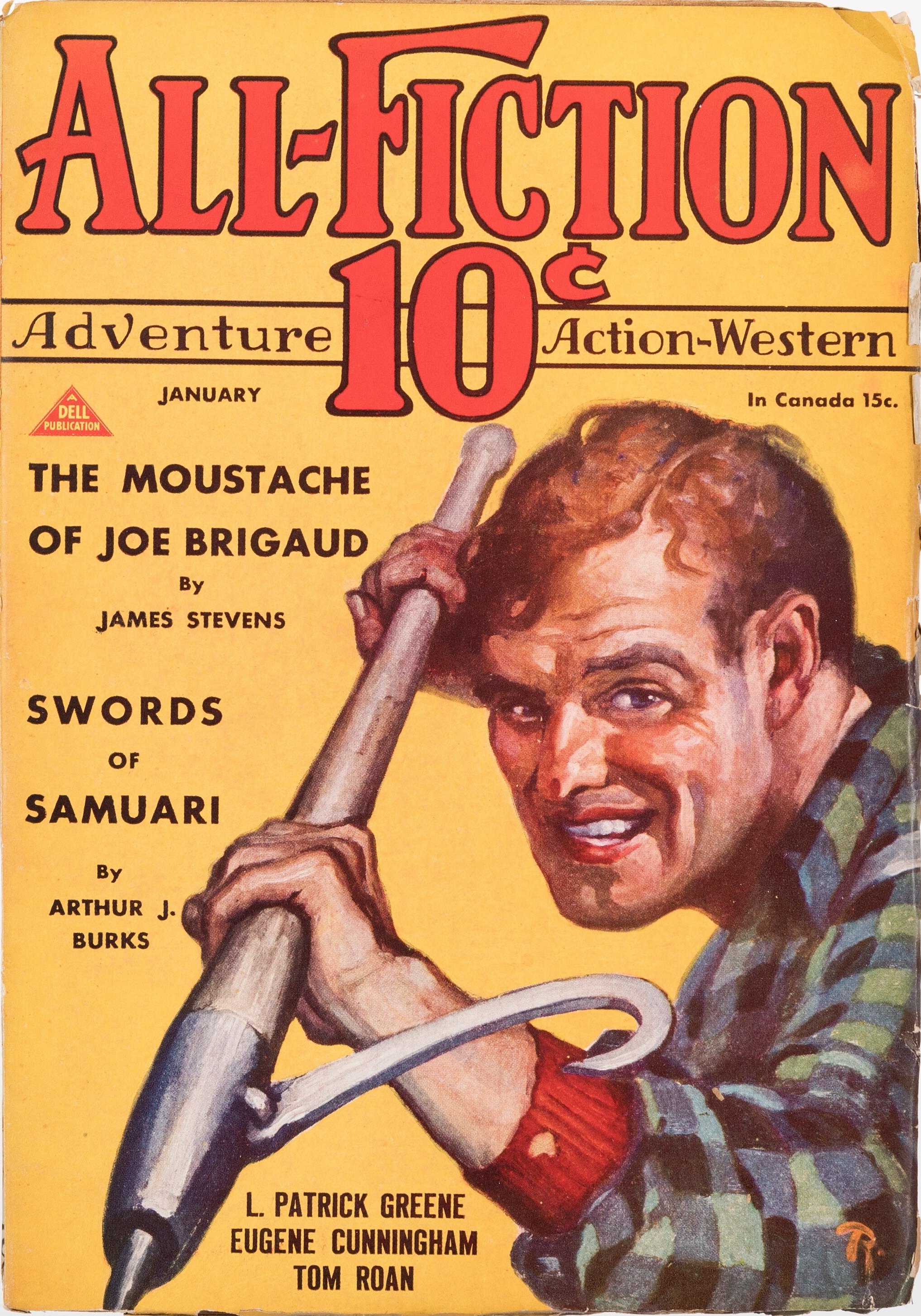 All-Fiction - January 1931