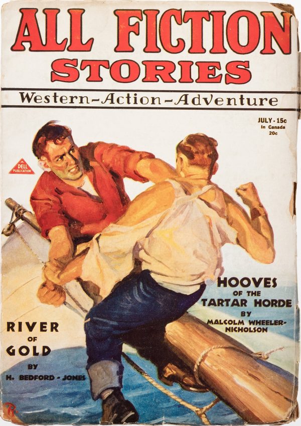 All-Fiction - July 1931