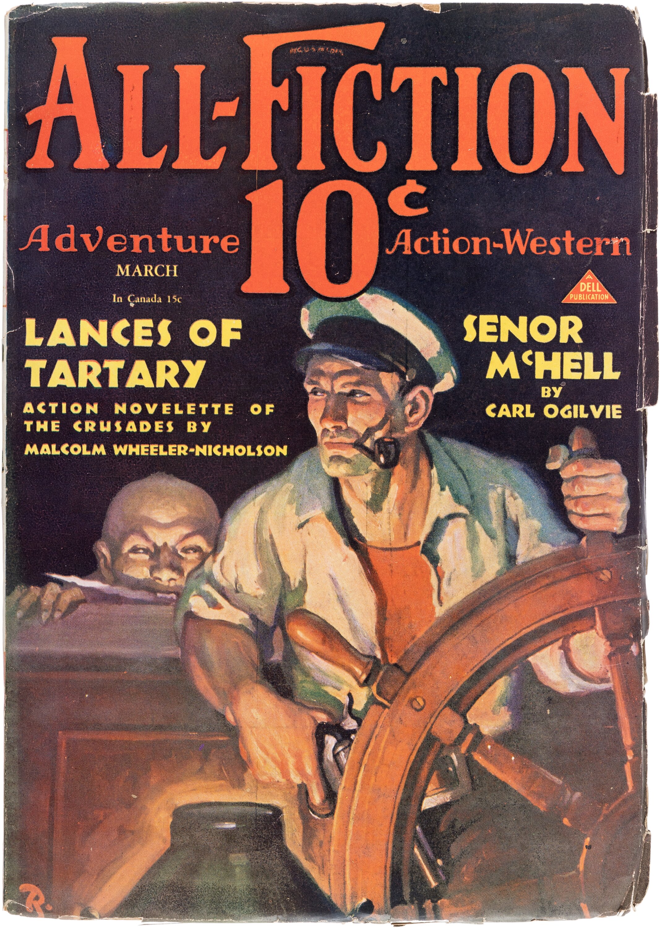 All-Fiction - March 1931