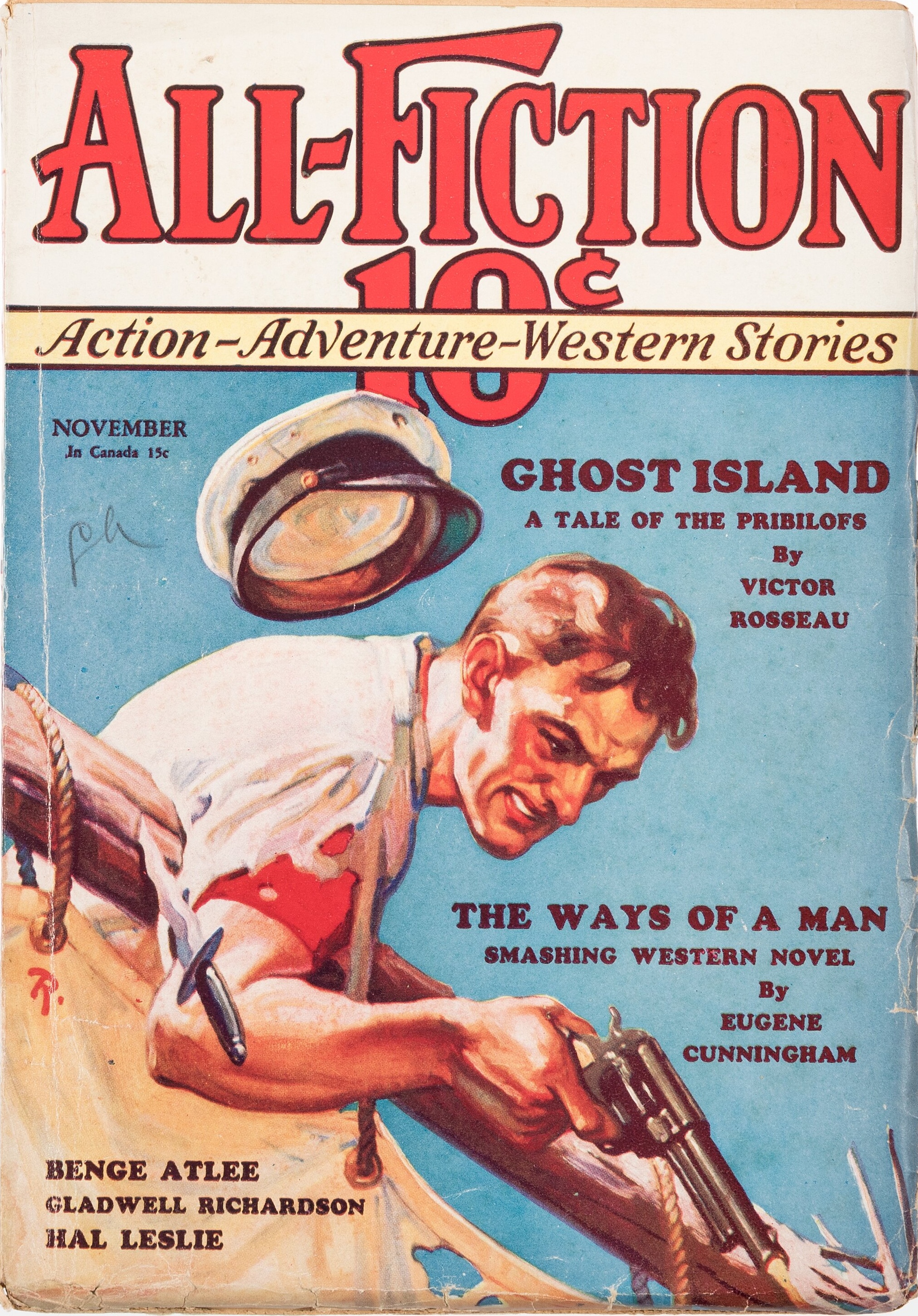 All-Fiction - November 1930