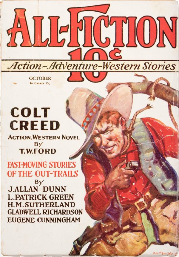 All-Fiction - October 1930
