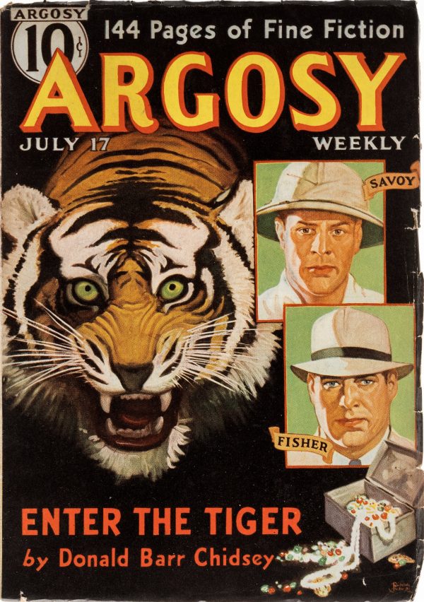 Argosy All-Story Weekly - July 17th, 1937