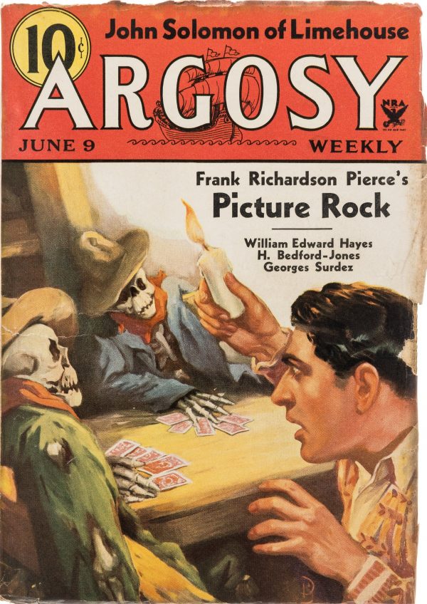 Argosy All-Story Weekly - June 9th, 1934