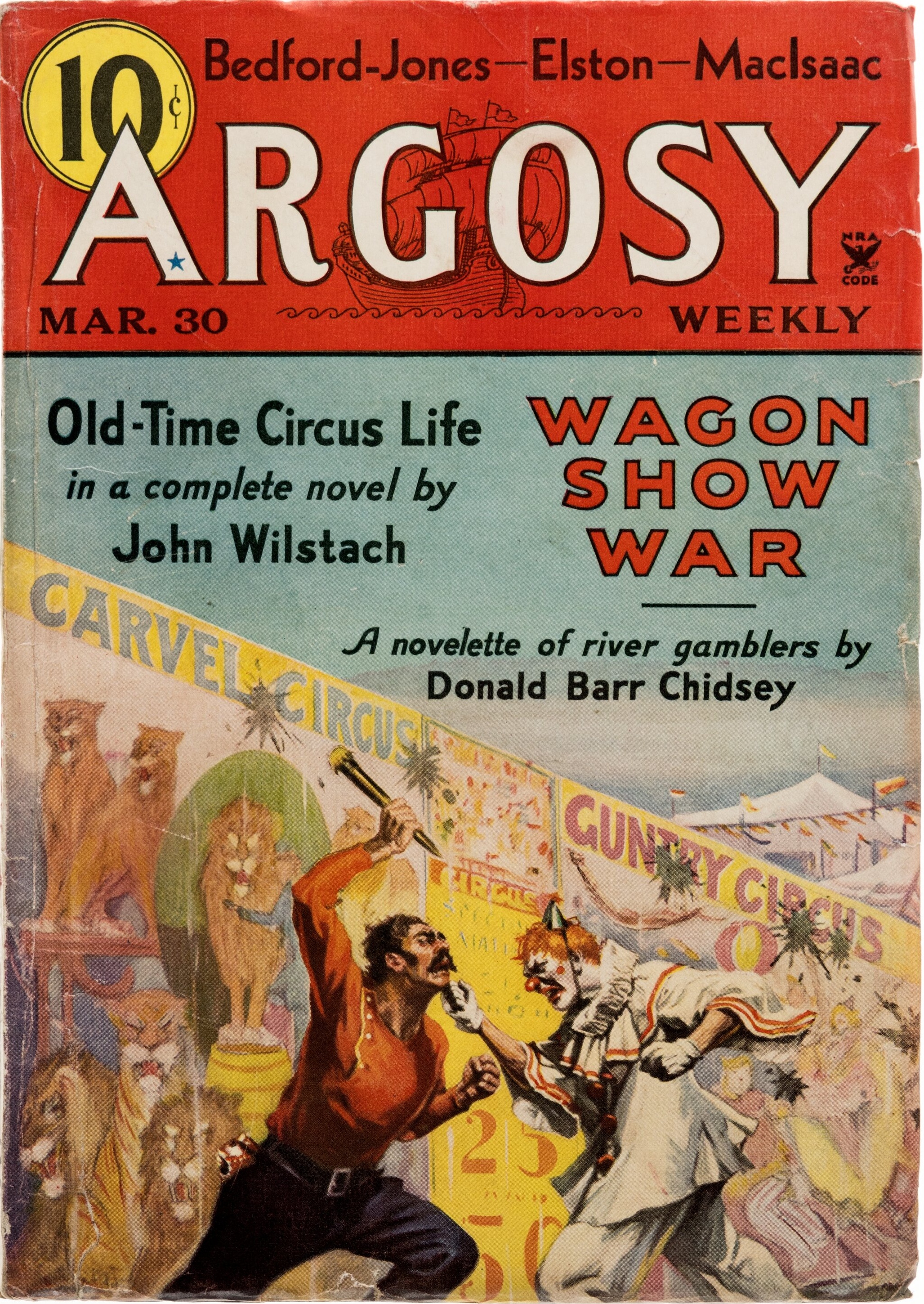 Argosy All-Story Weekly - March 30th, 1935