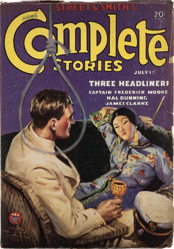 Complete Stories - July 1st, 1934