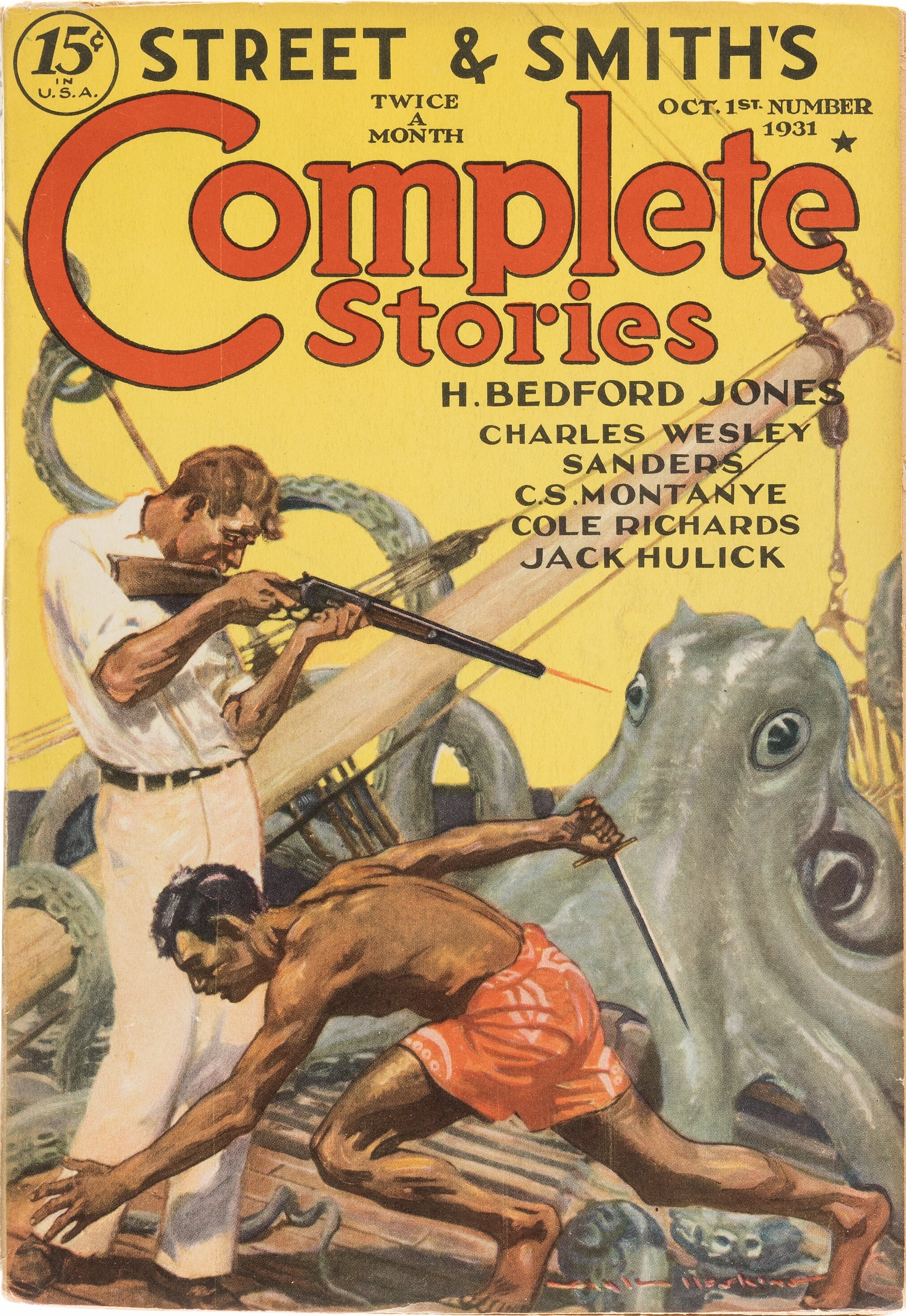 Complete Stories - October 1st, 1931