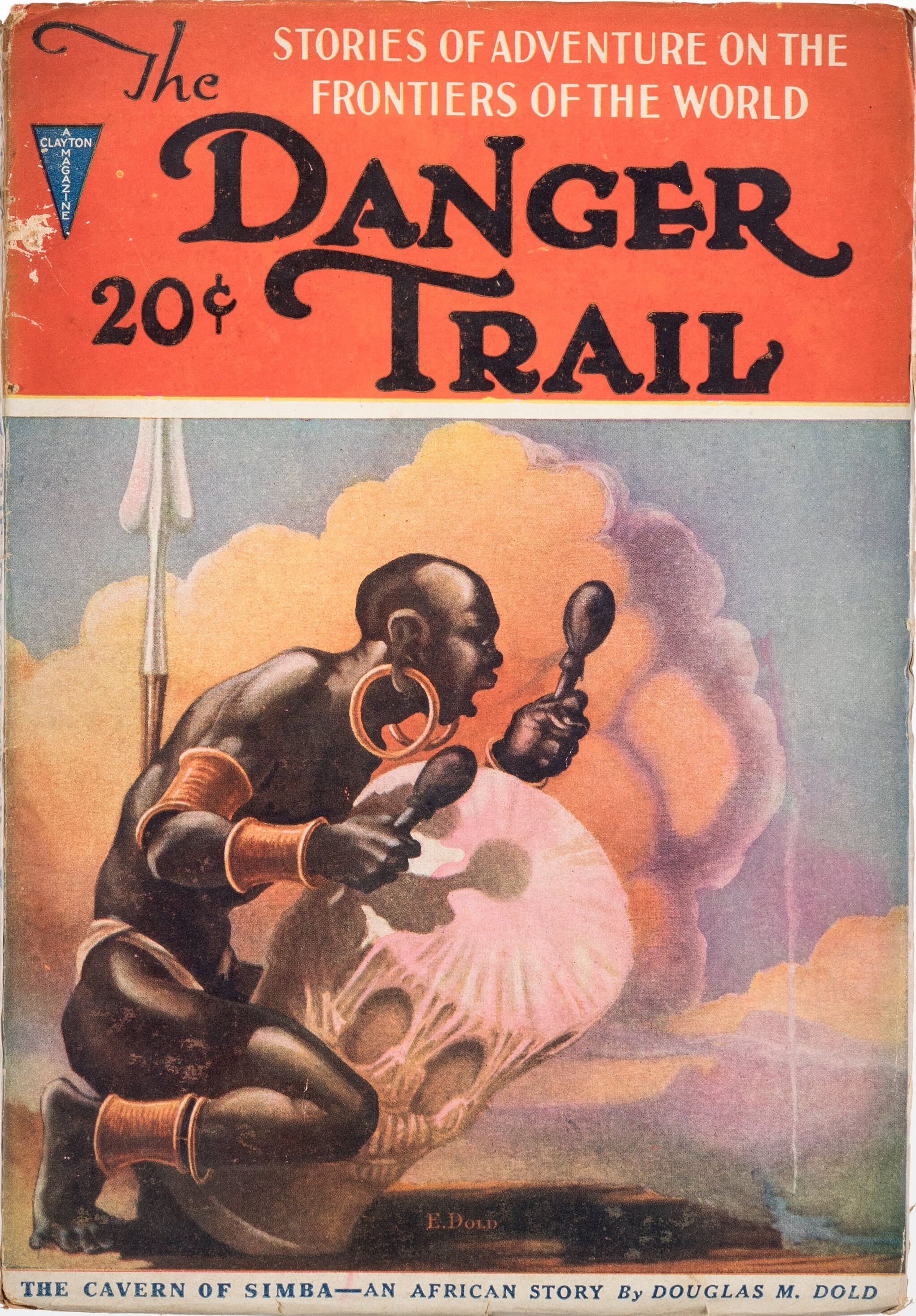 Danger Trail - April 1926