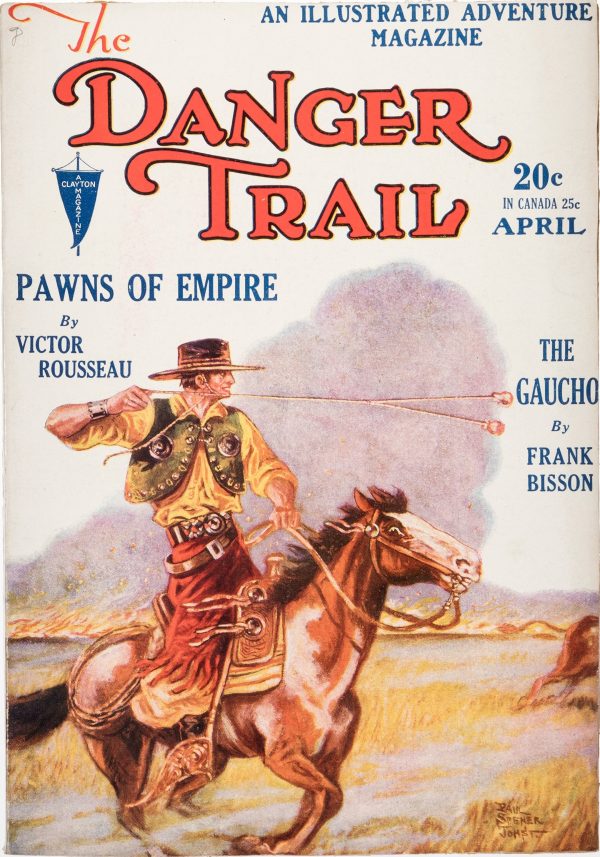 Danger Trail - April 1928