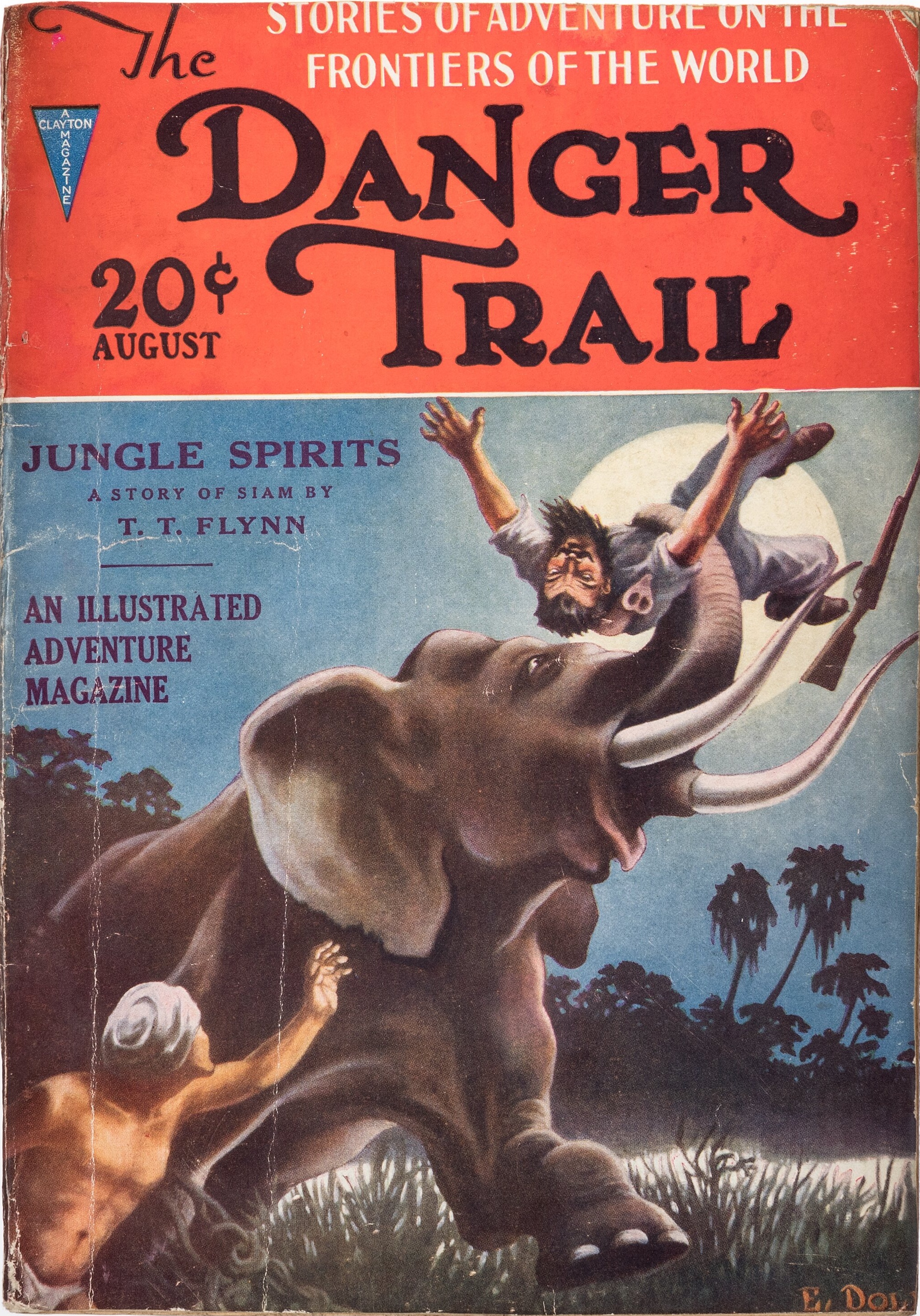 Danger Trail - August 1926