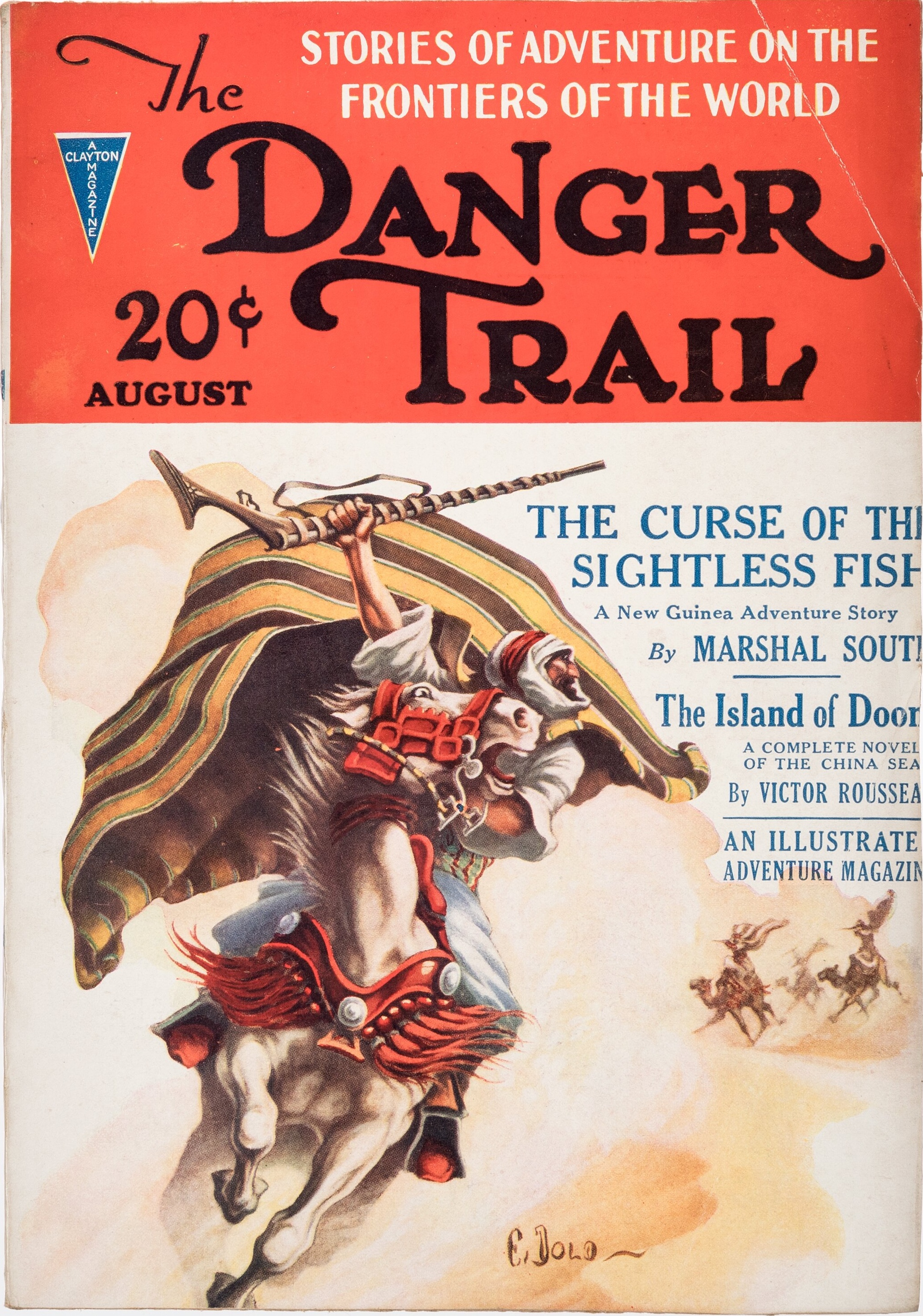 Danger Trail - August 1927
