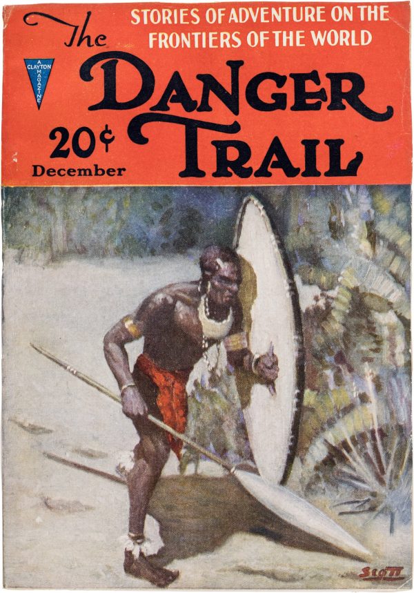 Danger Trail - December 1926