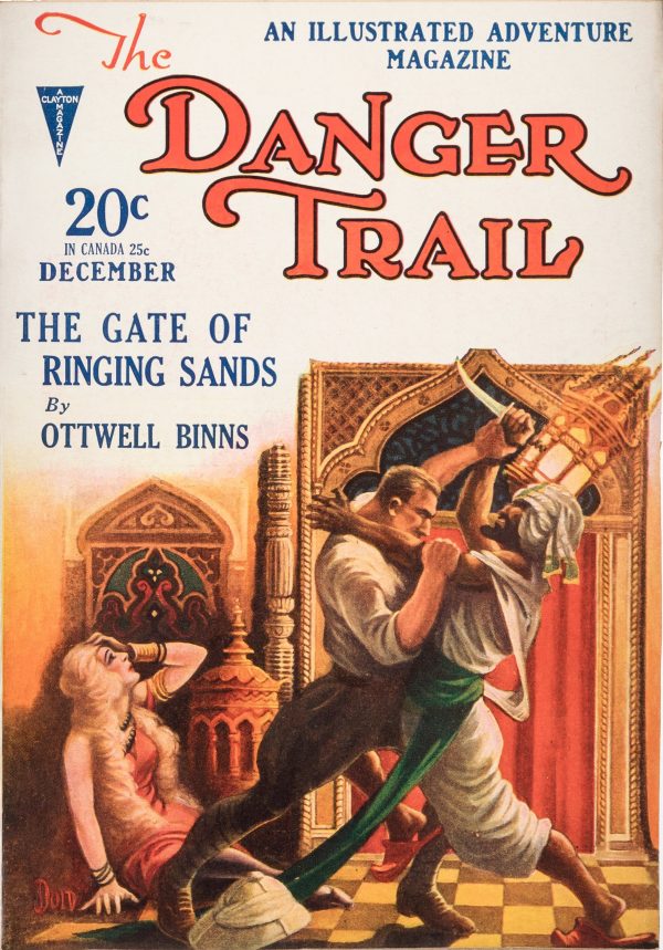Danger Trail - December 1927