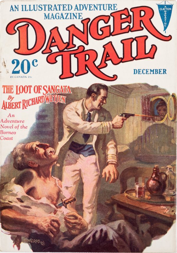 Danger Trail - December 1928