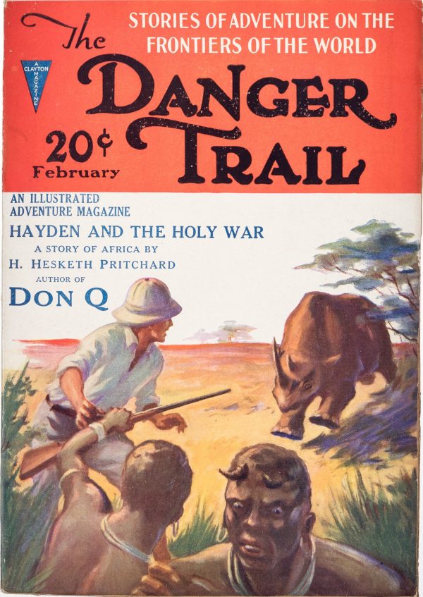 Danger Trail - February 1927