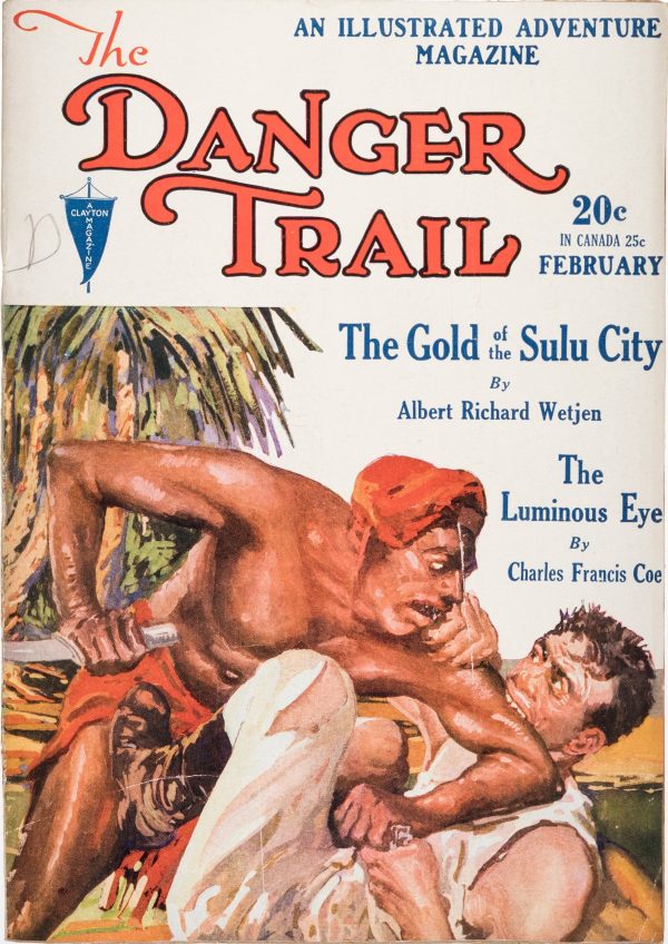 Danger Trail - February 1928